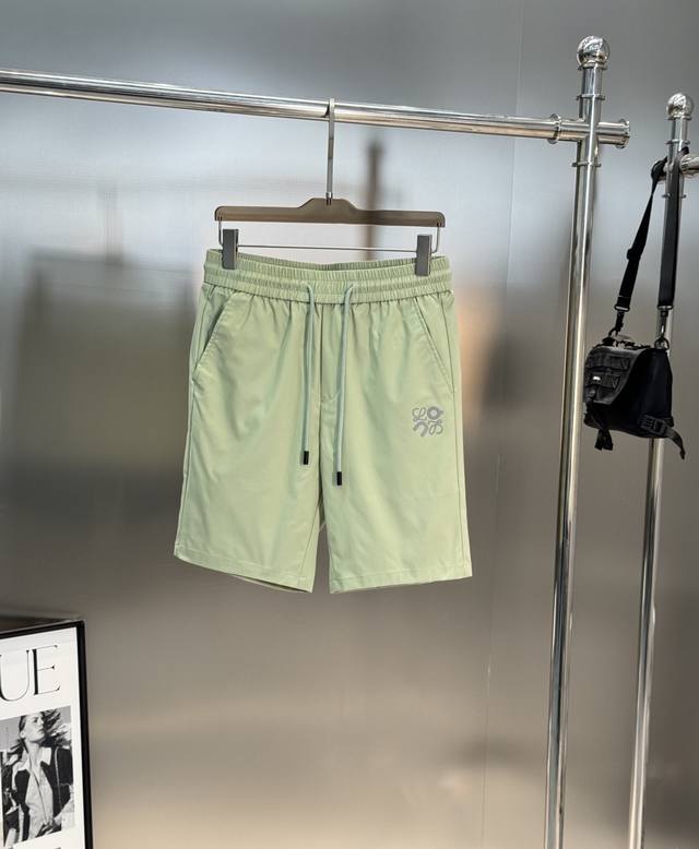 Lowew*Roeiwei 25S New Five-Inch Shorts! Classic Brand Graphic. Reflective Heat-T