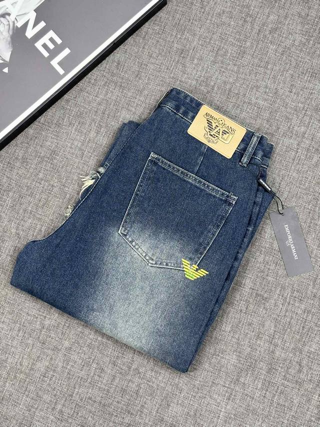 New Arrival Spring/Summer Original Design Best-Selling Denim Pants Super Customi
