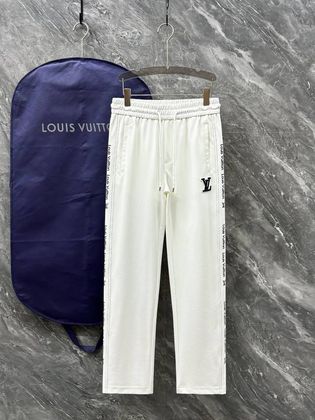 Lv# 2025 Copper-Ammonia Silk Modal Air-Layered Spring/Summer Casual Pants A Fres