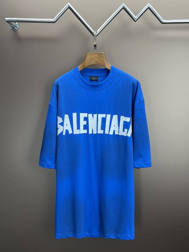 High-End Quality Parisian Balenciaga Original High-Density Double-Ply Cotton Fab