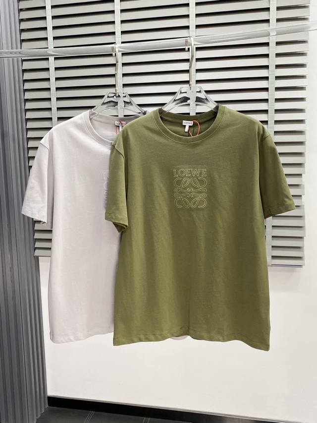 Loewe Exclusive New Arrival Men's Casual Short-Sleeve Shirt - High-End Customiza
