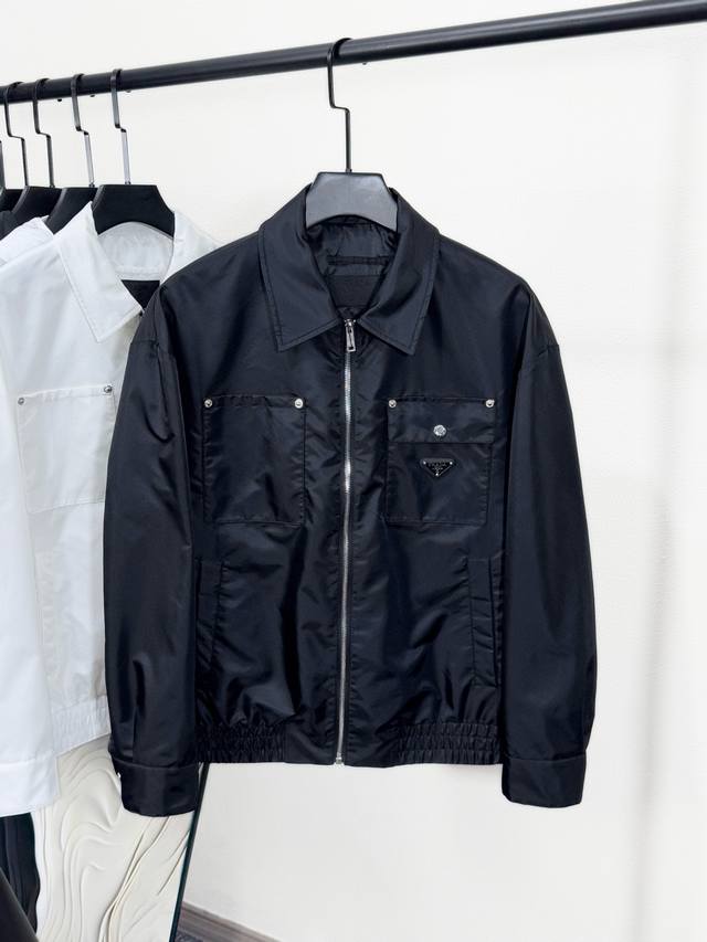 Prada 2025 Early Spring New Arrival Authentic Single-Piece Premium Item. Italian