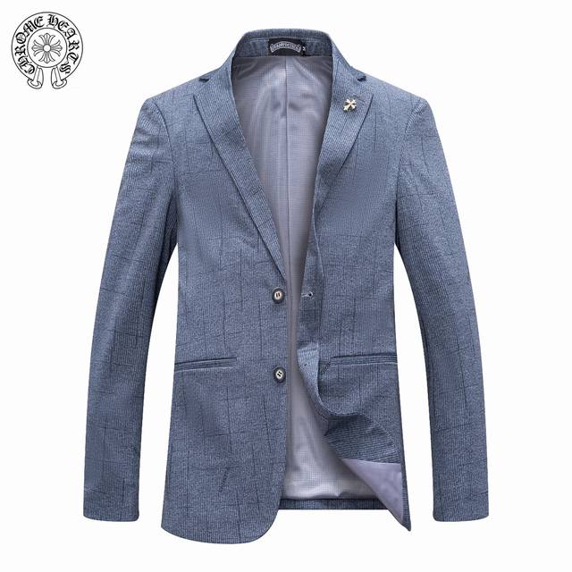 High-End Version, Crox 2025Ss European Flagship Series. Men's Tailored Suit Made