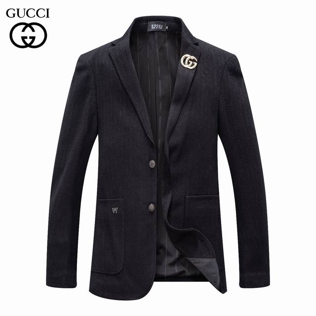 High-End Version, Gucci 2025Ss European Flagship Store Main Series. Men's Tailor