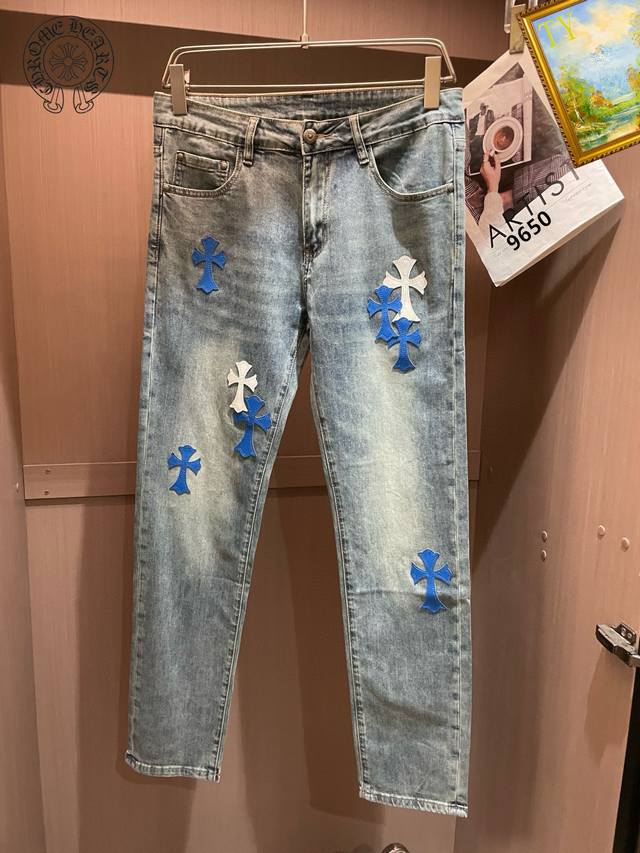 Crox 2025Ss New Jeans, Custom-Made Full Set Of Hardware, Brand-New Design And Cr