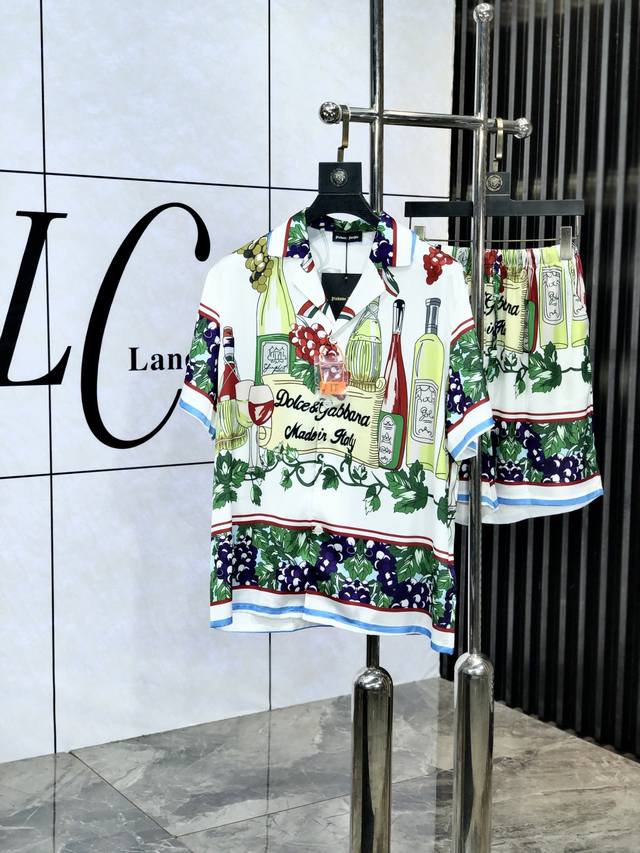 D&G. New-Style Battle Robe Pajamas. Premium Luxury Items, High-End Series Pajama