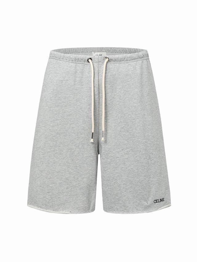 Celine 25Ss New Arrival Printed Shorts Available At The Counter Custom-Woven And