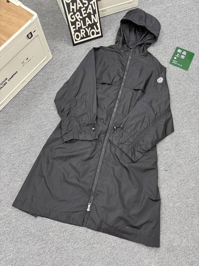 Style A36 Moncler New Women's Long Trench Coat With Hood A Trench Coat Worth Eve