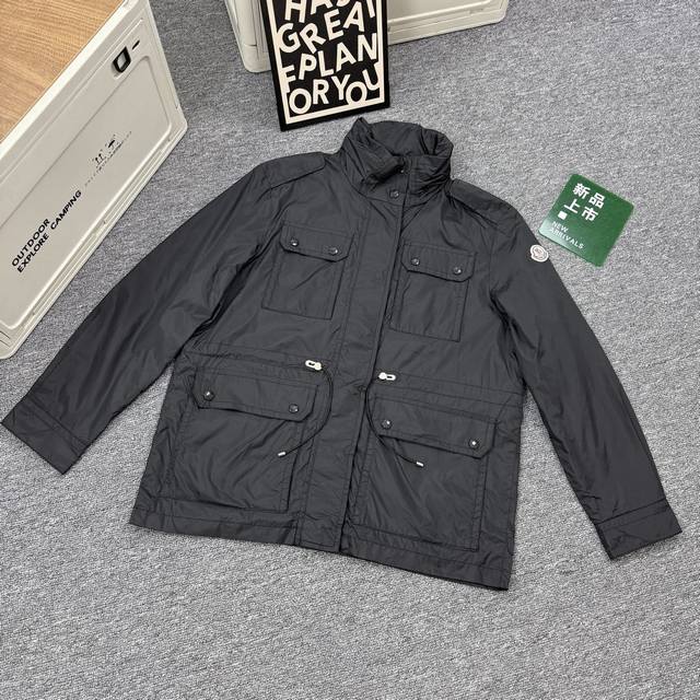 Style Number A34 Moncler 25Ss Summer New Arrival Uv-Protective Jacket With Colla