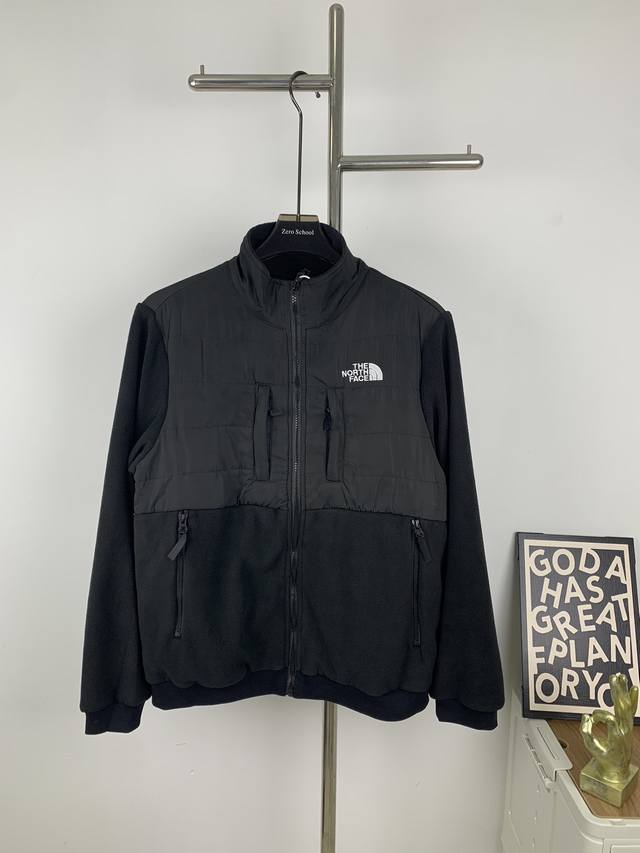 Style Number T127 New Arrival The North Face New Arrival Patchwork Fleece Jacket