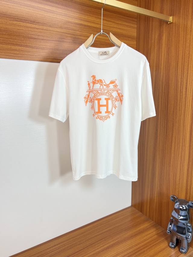 Hermes 2025 Spring/Summer New Arrivals, Three Labels Complete, Silk-Satin Cotton