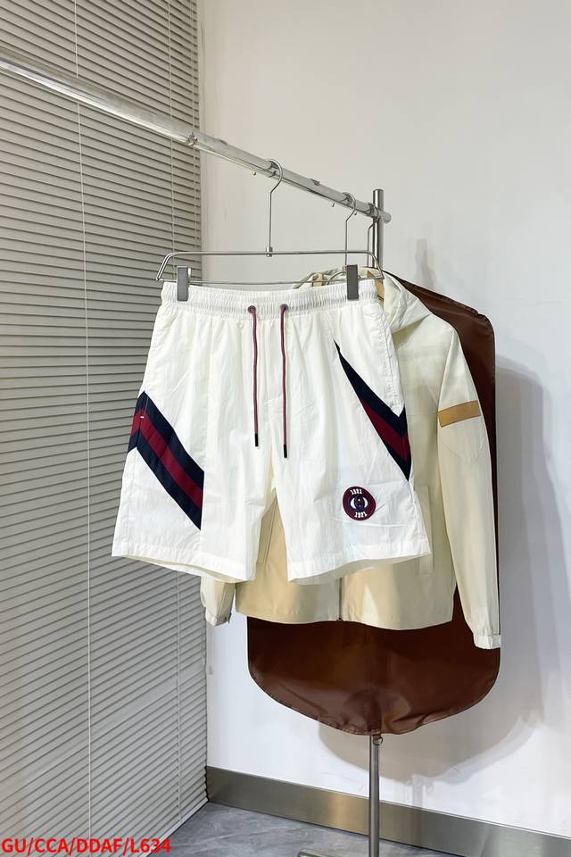 L634 Gugucc I 25Ss Spring/Summer Shorts Beach Pants A Must-Have For The Hot Summ