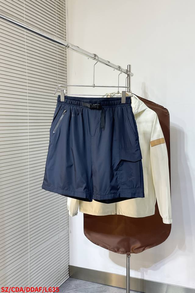 L635 Sz Arc'teryx 2025 Summer New Arrival Shorts Custom Imported Original Fabric