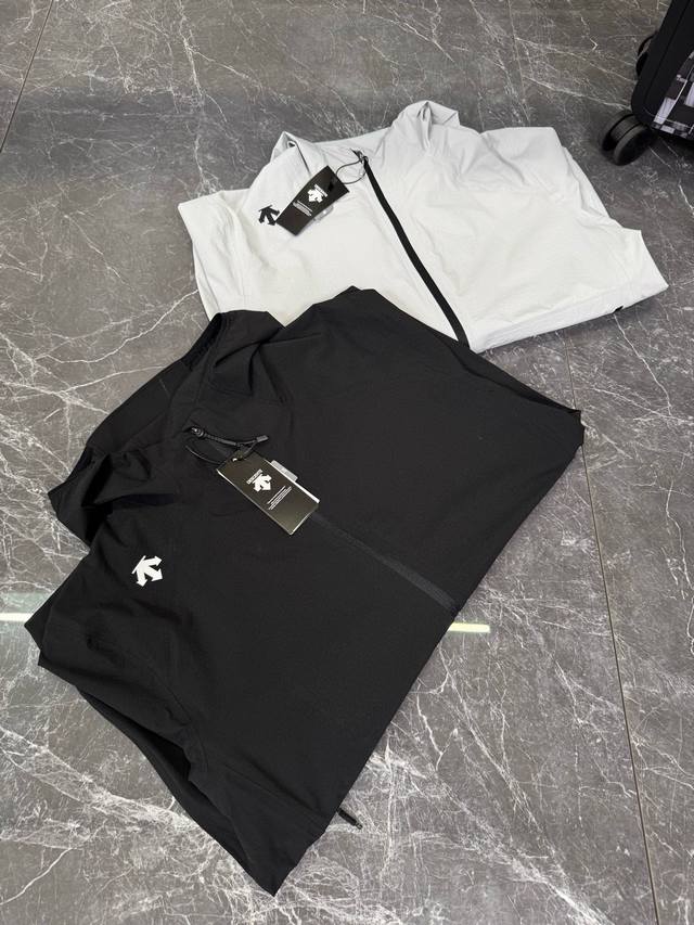 Descente D'sante 25Ss Outdoor Series New Arrival! Featuring A Minimalist Design,