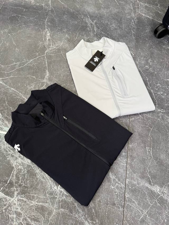 Descente Dissan 25Ss Uv-Protective Outdoor New Series!With A Clean Design, This