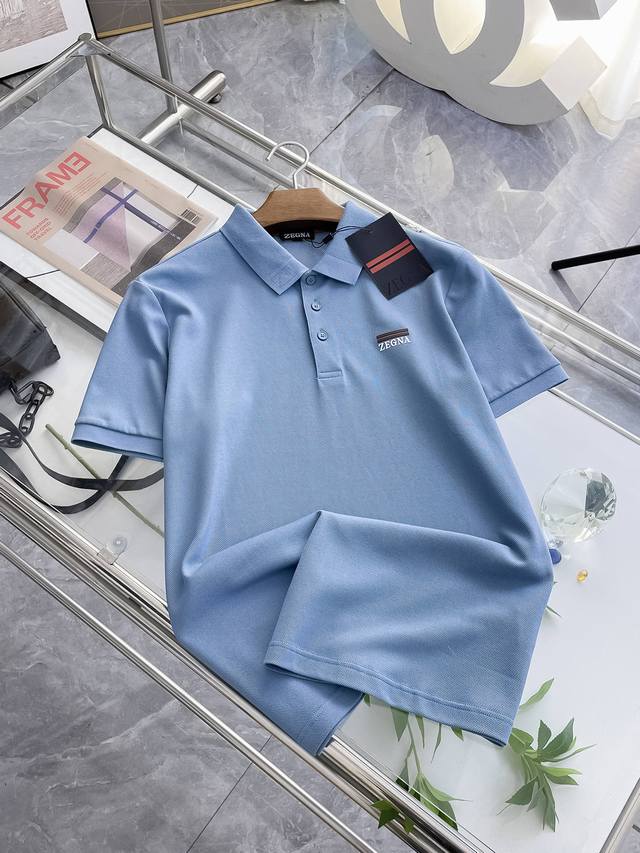 Spring New Arrival! Newly Launched! Zegna 2025Ss Summer New Arrival Letter Logo