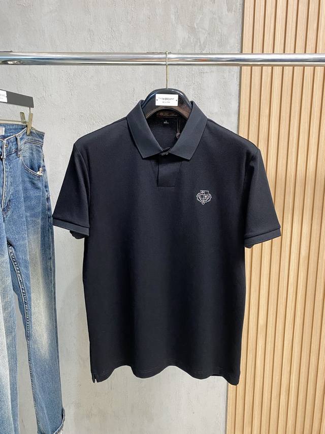 New Arrival Lp 2025Ss Summer New Arrival Letter Logo Men's Collared Polo Shirt!