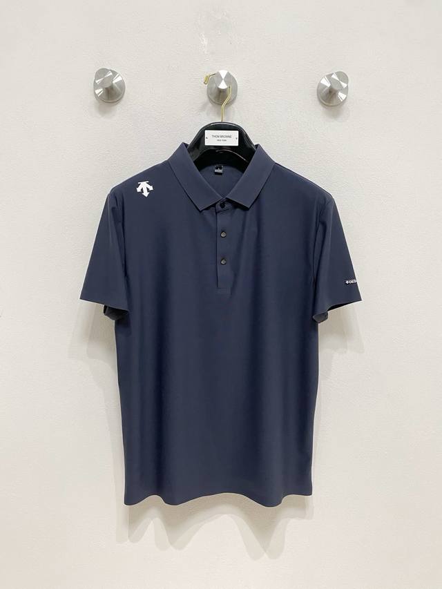 New Arrival! Dsd 2025Ss Summer New Arrival Letter Logo Men's Collared Polo Shirt