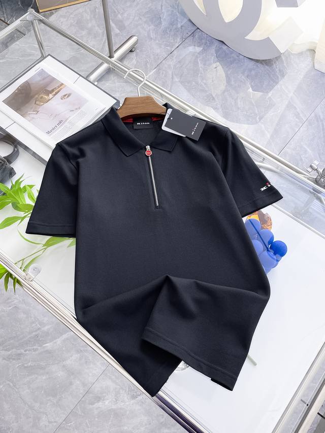 Kiton High-End Custom-Made Large-Eyed Judy Fabric Soft, Comfortable, And Breatha