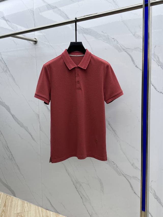 L P2540 Spring/Summer New Arrival Men's Collared Polo Shirt Short-Sleeve T-Shirt