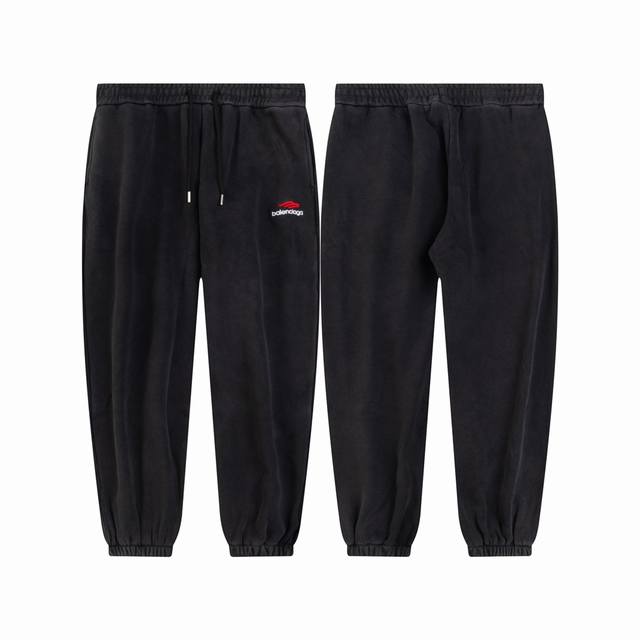 Model M123 Parisian-Style Pants Blcg Parisian-Style Washed And Distressed M-Lett