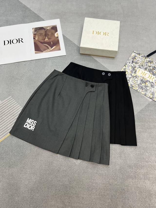 High-Quality Dior 2025 Summer New Arrival Waist-Cinching Slimming Versatile Fash