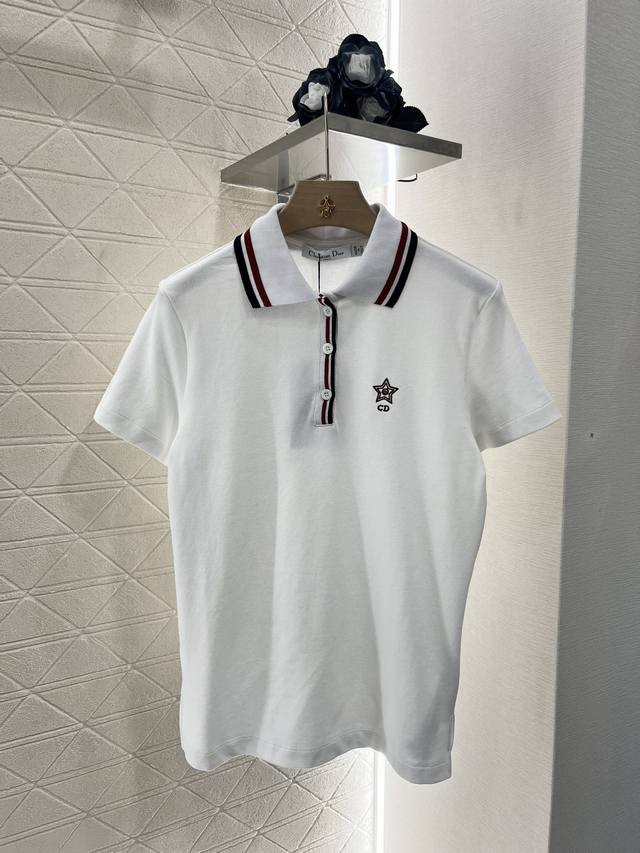 Dio*2025 New Arrival Collared Striped Shirt Custom Yb Red Cotton Material Comfor