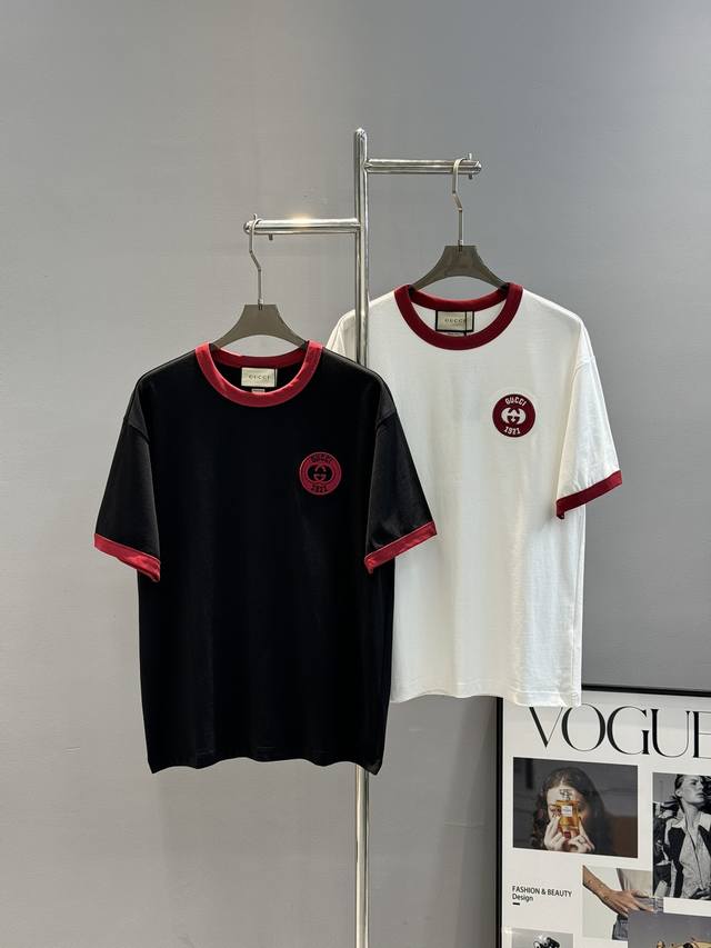 Gucc*25S New Arrival Trendy Brand T-Shirt. Unisex Design! This Season's Must-Hav