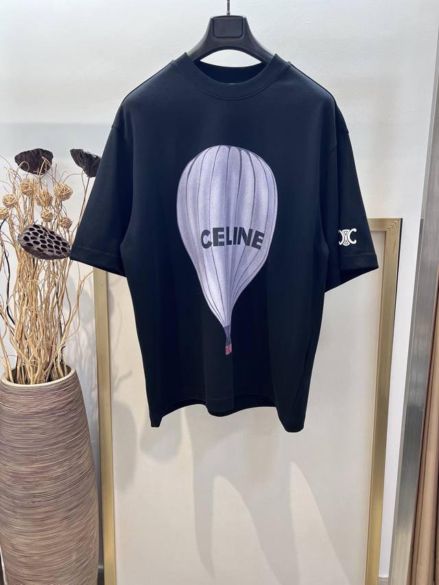Size: S M L Xl Wide-Cut Black And White, Unisex Cel*Ne 2025Fw Spring/Summer Coll