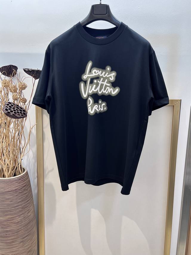 Size 46 48 50 52 Black And Gray, Unisex 1975241356400071 1V Louis Vuitton This T