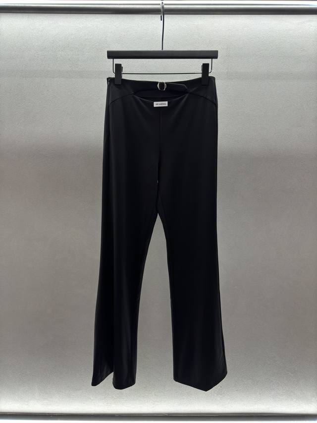 2680 Spring And Summer ! Ann, Waist-Baring Elastic Pants With A Subtle Flare. Hi