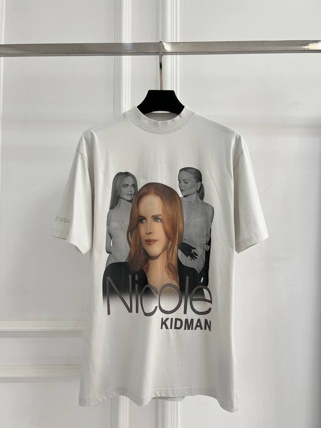Paris Blcg Short-Sleeve Shirt, Quite Nice This Paris Balenciaga Ultra-Oversized