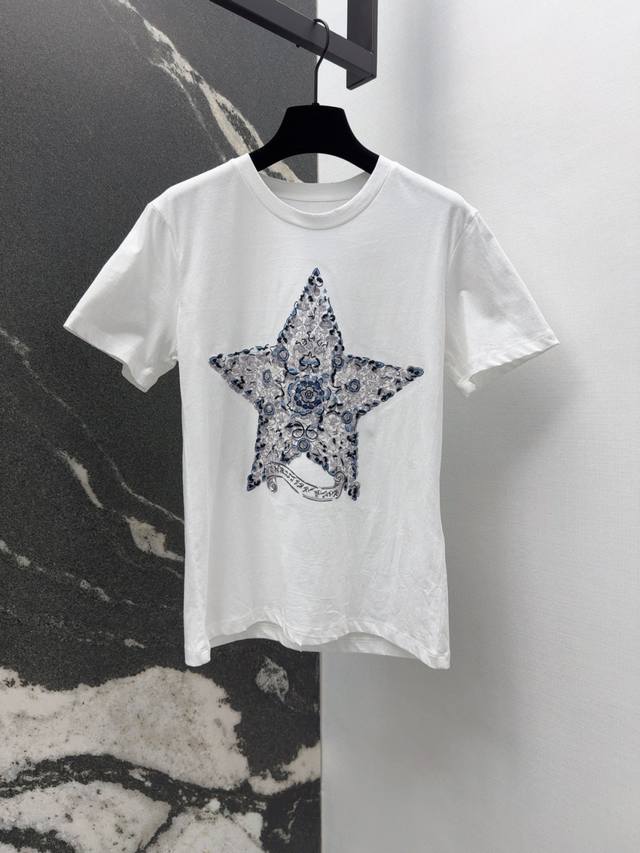 Cd 25Ss Early Spring New Arrival Missd Platinum Series Limited Edition T-Shirt.