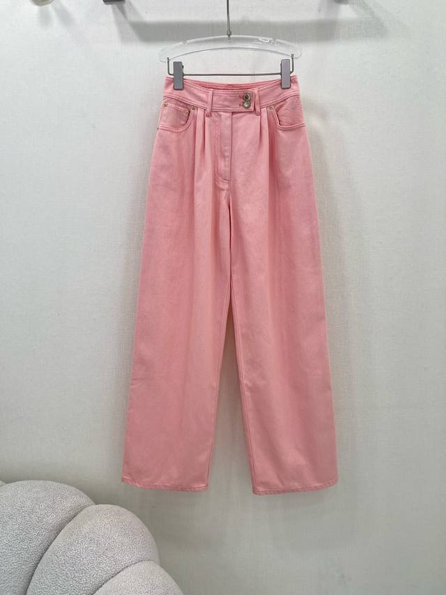 Louis Vuitto*25 New Arrival Jacquard Pocket Denim Long Pants Custom-Made Yb Impo