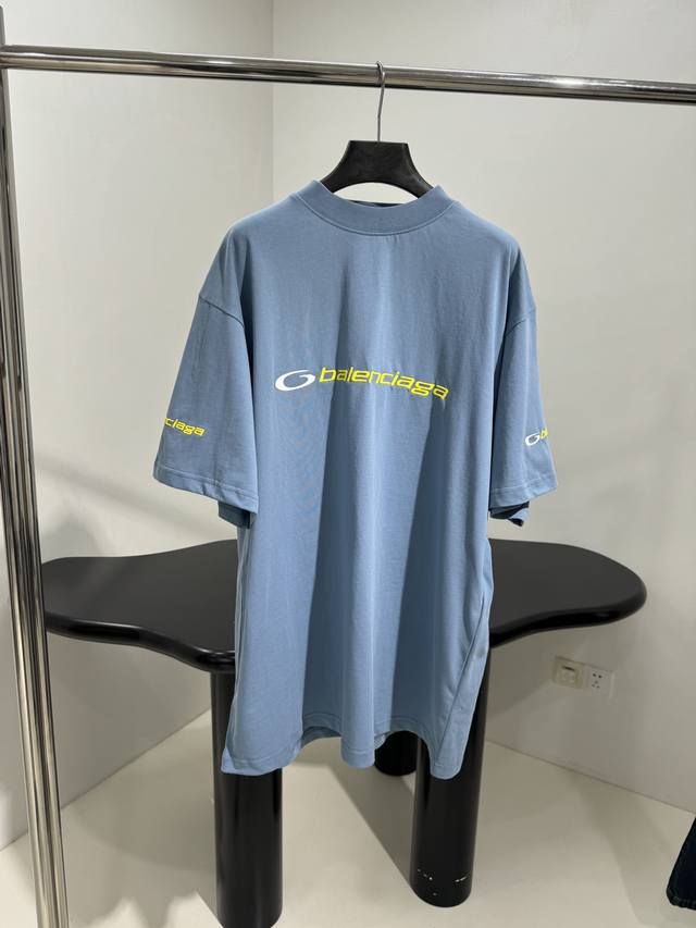 New Arrival Tracksuit Logo Oversized T-Shirt Vintage Dry-Touch Plain Knit Fabric
