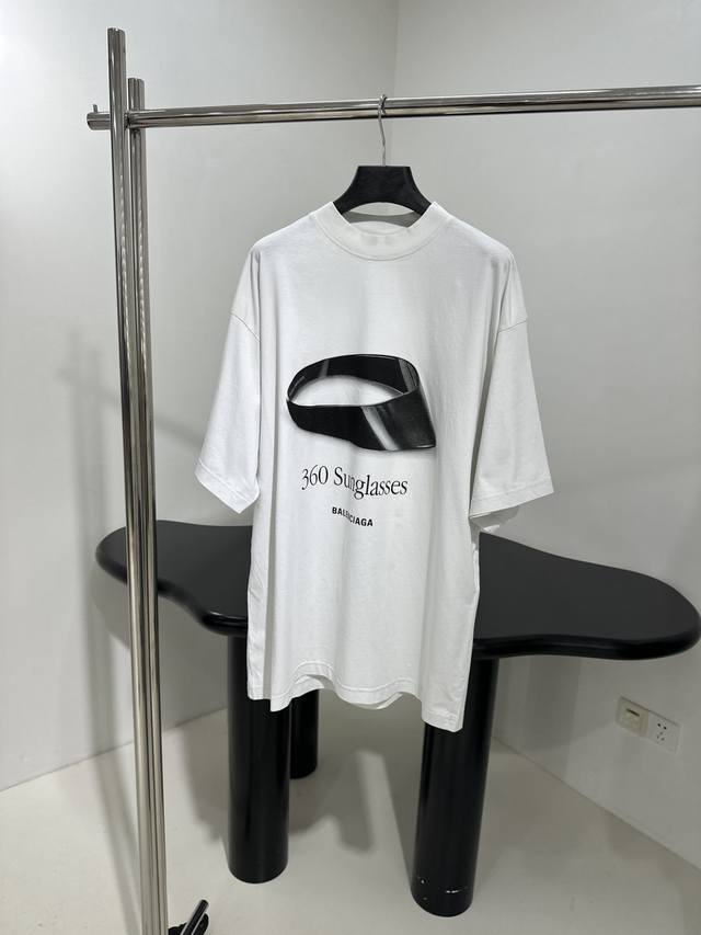 Early Spring New Arrival 360 Sunglasses Silhouette T-Shirt Same-Source Plain Kni