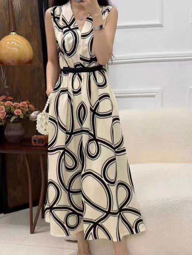 Hot Recommendation!! New Arrival Fresh And Elegant Drawstring Waist V-Neck High-