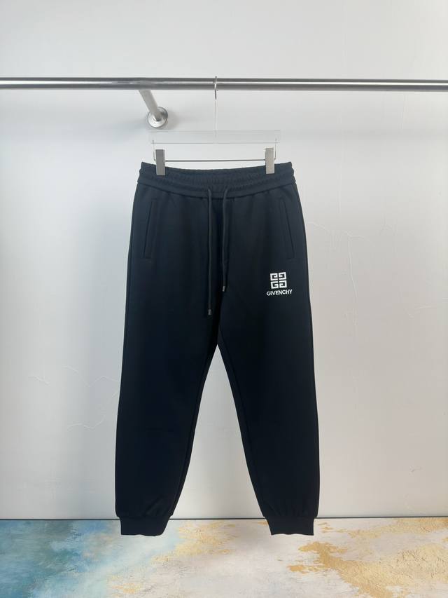 Givenchy Ss Fall/Winter New Arrival Men's Straight-Leg Pants, Fashionable Casual