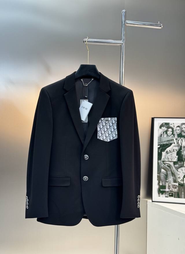 Dio*R Dior*25S New Casual Suit Jacket Premium Recommendation For Export Company