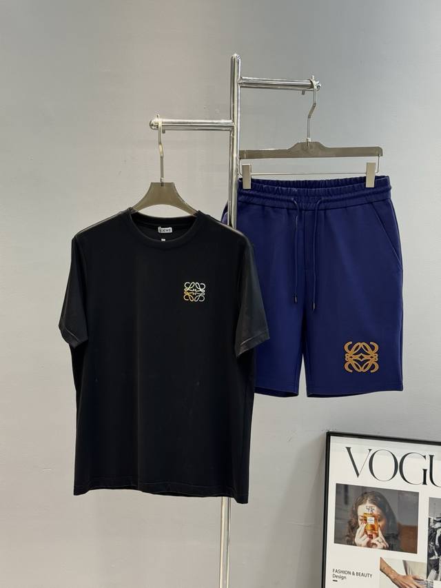 Top Pants Loewe*Loewe 25S Summer New Arrival 5-Inch Shorts. Can Be Paired With A