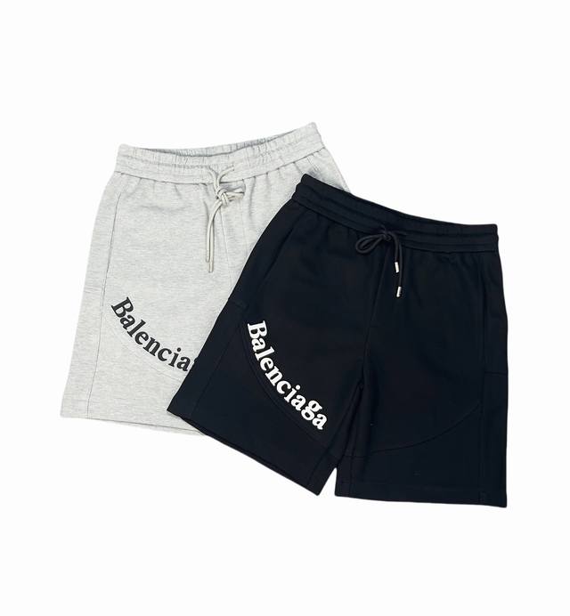 Balenciaga 2025 New Spring/Summer Knit Shorts, Custom Fabric Available, Foam Pri
