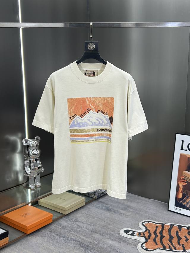Gucci Collaboration 25S New Trend T-Shirt. Unisex Design. High-Temperature 3D He