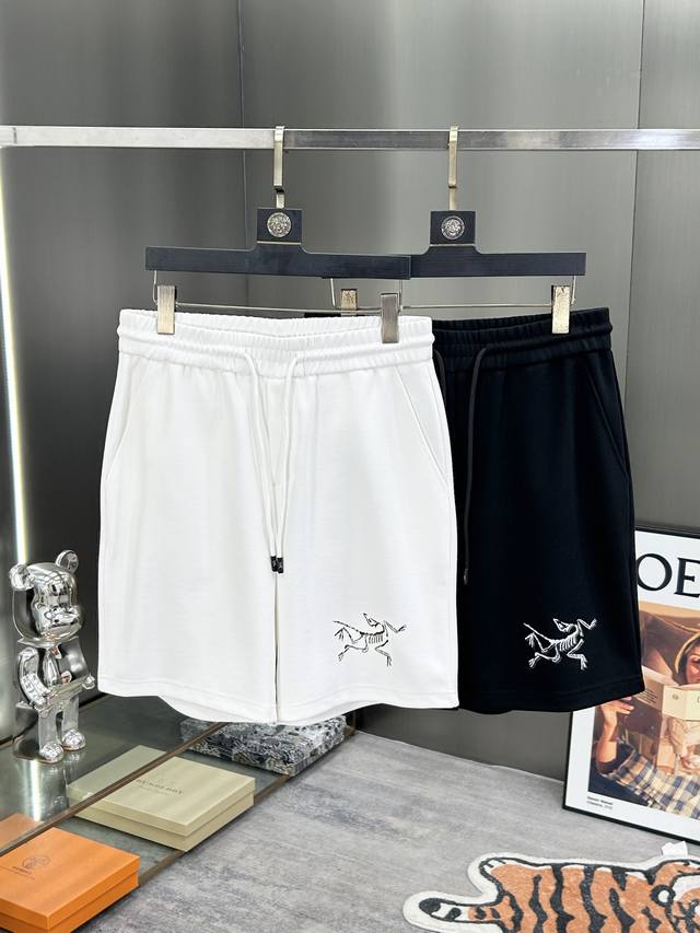 Arc'teryx 25S Summer Sports Casual Shorts Can Be Paired With A Set! Classic Lett