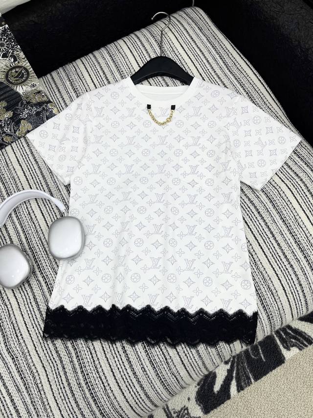 Best-Seller In Stock Original Quality Lou* V* | 2025 New Arrival Round Neck Vint