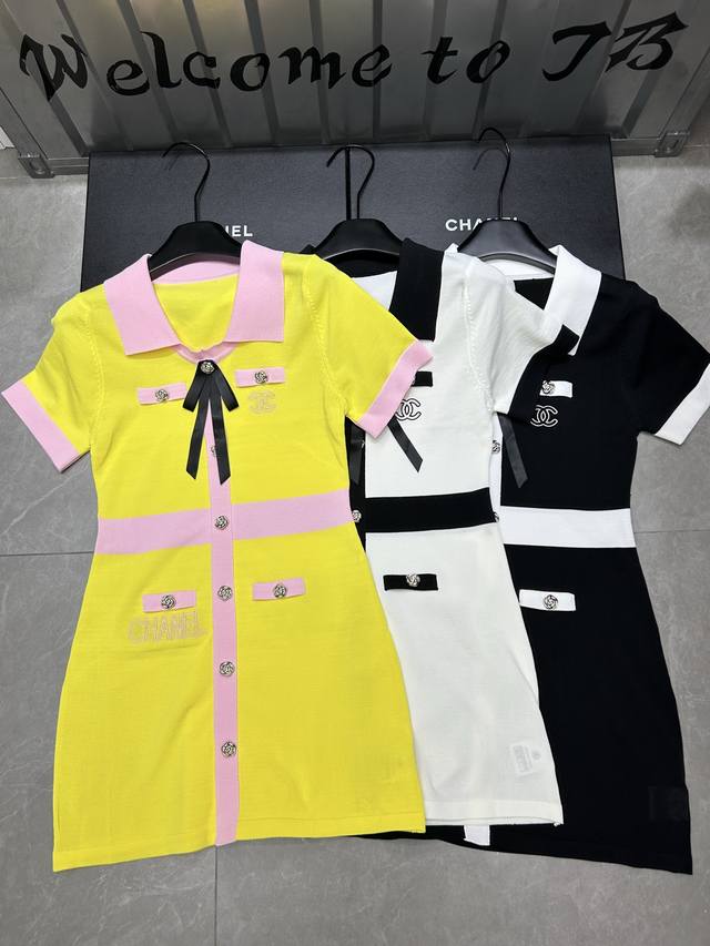 New Arrival Style No.: 27525# #Fragrant Butterfly Collar Short-Sleeve Dress Actu