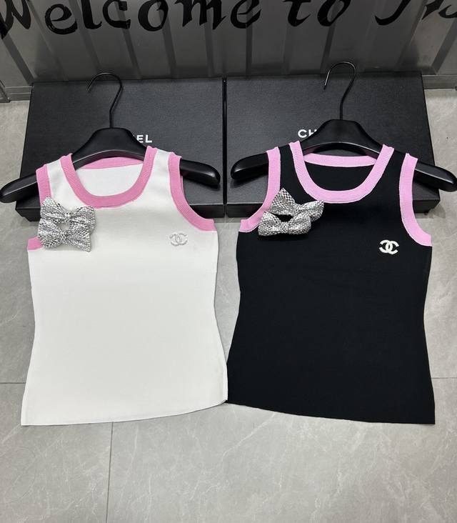 New Arrival Style No.: 27593# #Fragrant Two Bow Vests