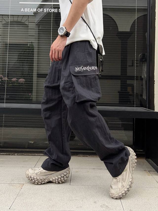 2025 Spring/Summer New Arrival Ysl Casual Workwear Pants M-3Xl
