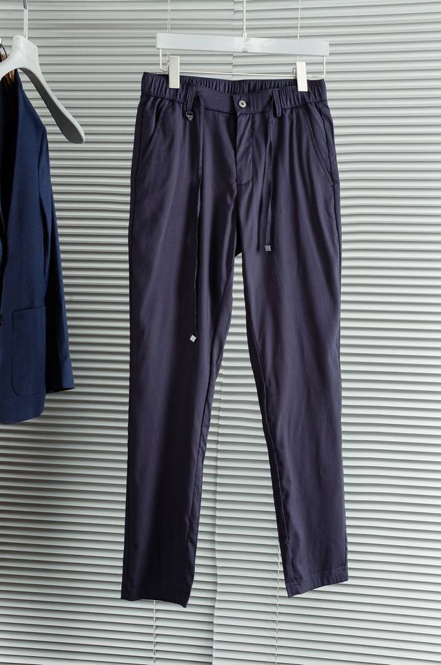 Armani 25S Spring/Summer Luxury Casual Custom Pants, Featuring A Clean And Sleek