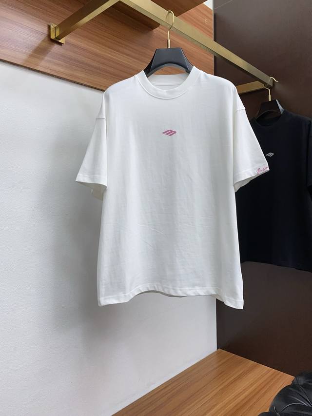 Balenciaga Xs-L Wide Fit 2025 Spring/Summer New Arrival, Fashionable Casual Roun