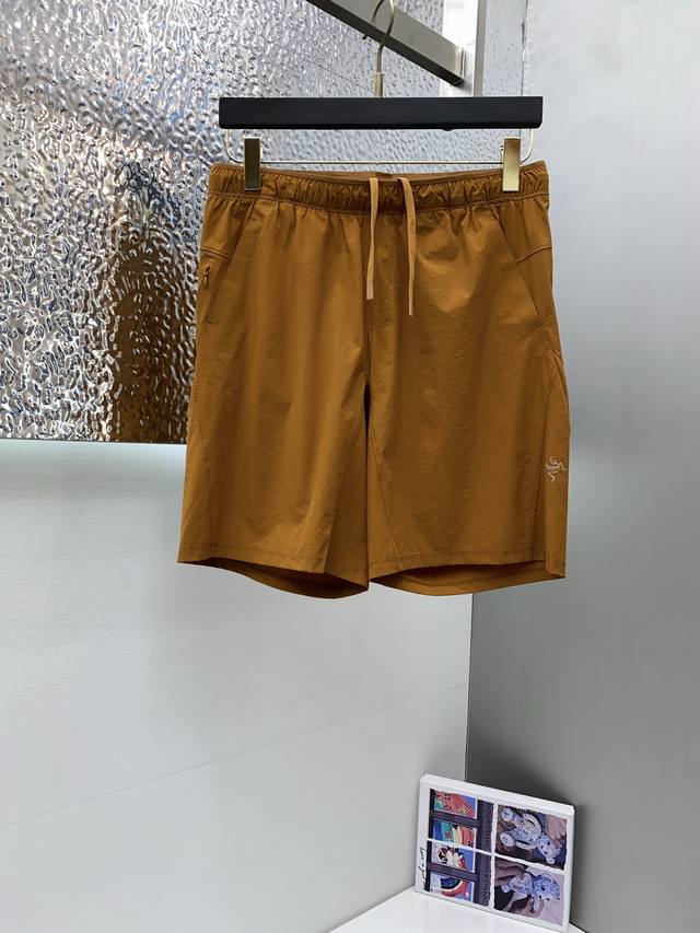 Arc'teryx 2025 Spring/Summer New Arrival, Latest Casual Shorts. Original Fit For